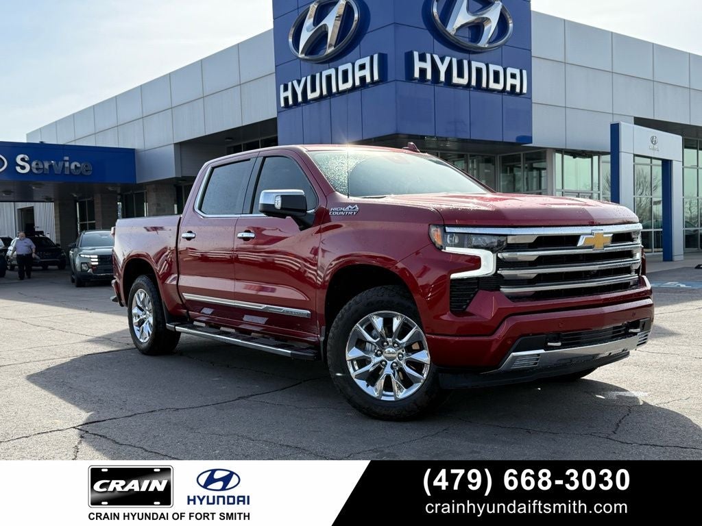 2024 Chevrolet Silverado 1500 High Country Z71,TECH PACK,HEAD UP DISPLAY