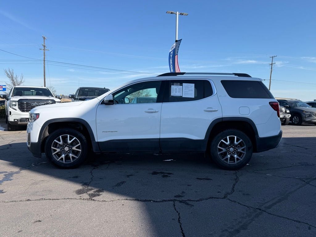 2020 GMC Acadia SLE