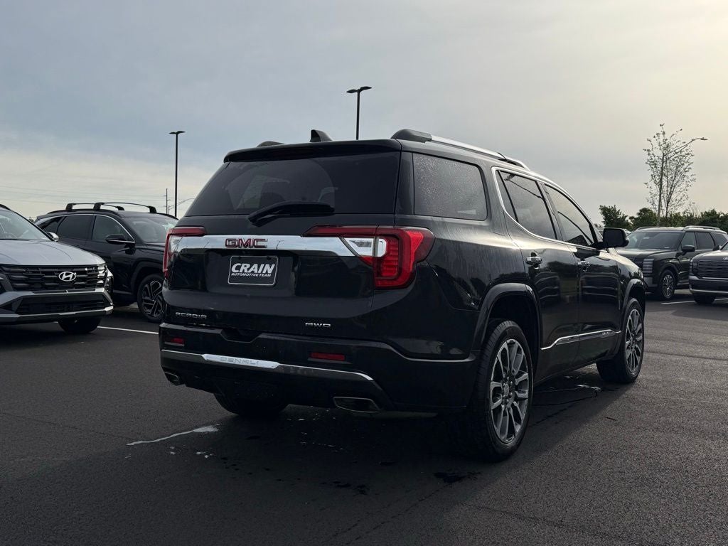 2020 GMC Acadia Denali