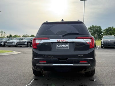 2020 GMC Acadia Denali