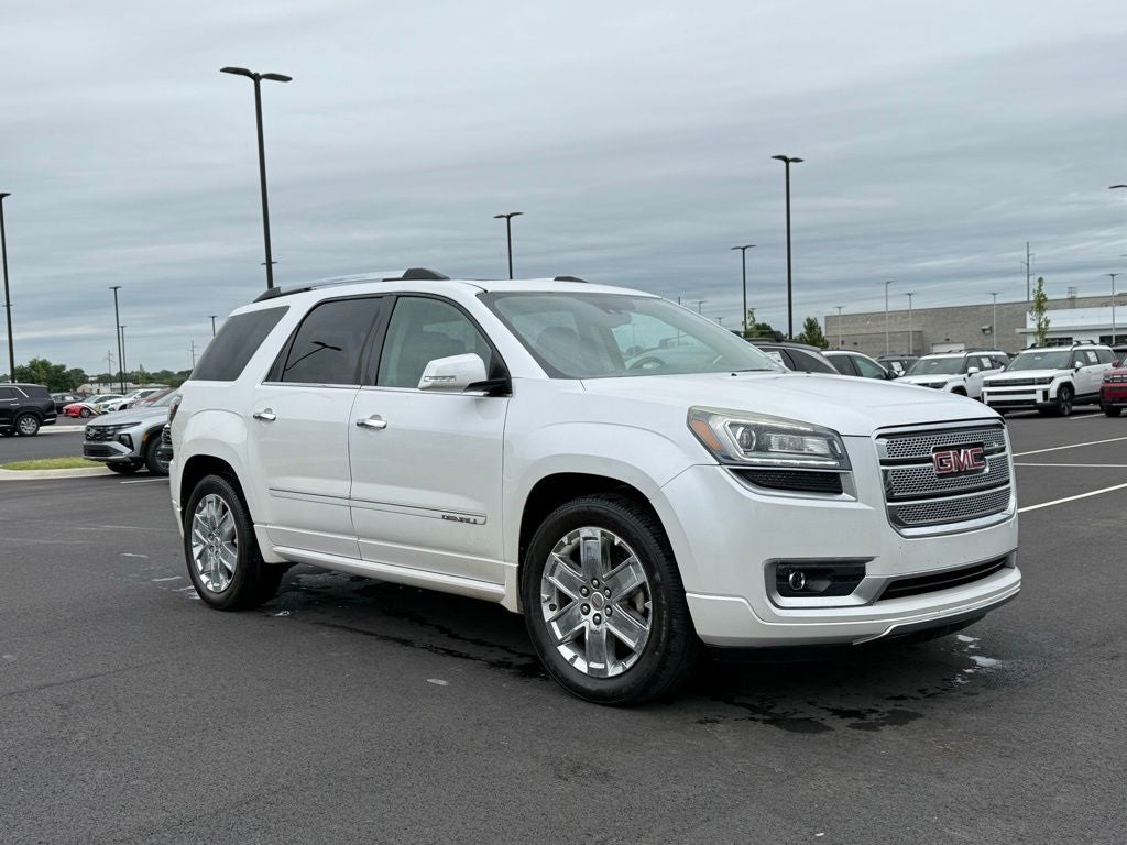 2016 GMC Acadia Denali