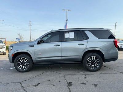 2023 GMC Yukon AT4 TECH PACK,PANO ROOF
