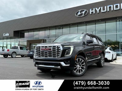 2026 GMC Yukon Denali SUNROOF,STEP PACKAGE