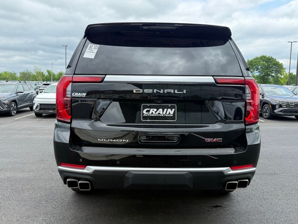 2026 GMC Yukon Denali SUNROOF,STEP PACKAGE