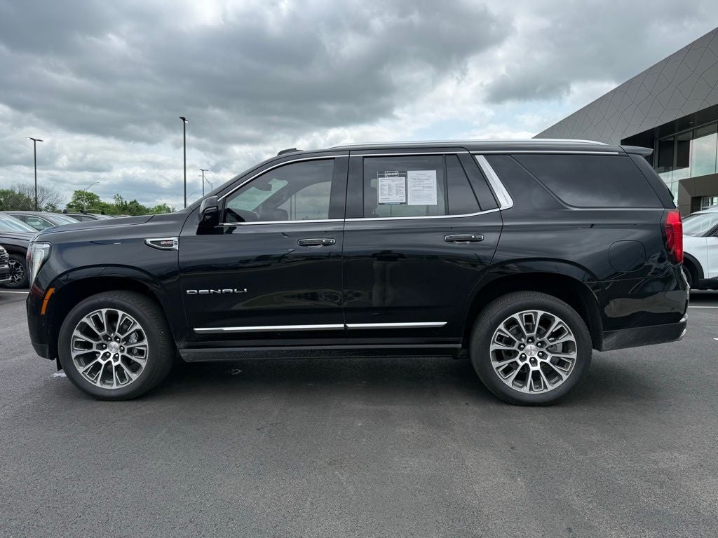 2026 GMC Yukon Denali SUNROOF,STEP PACKAGE