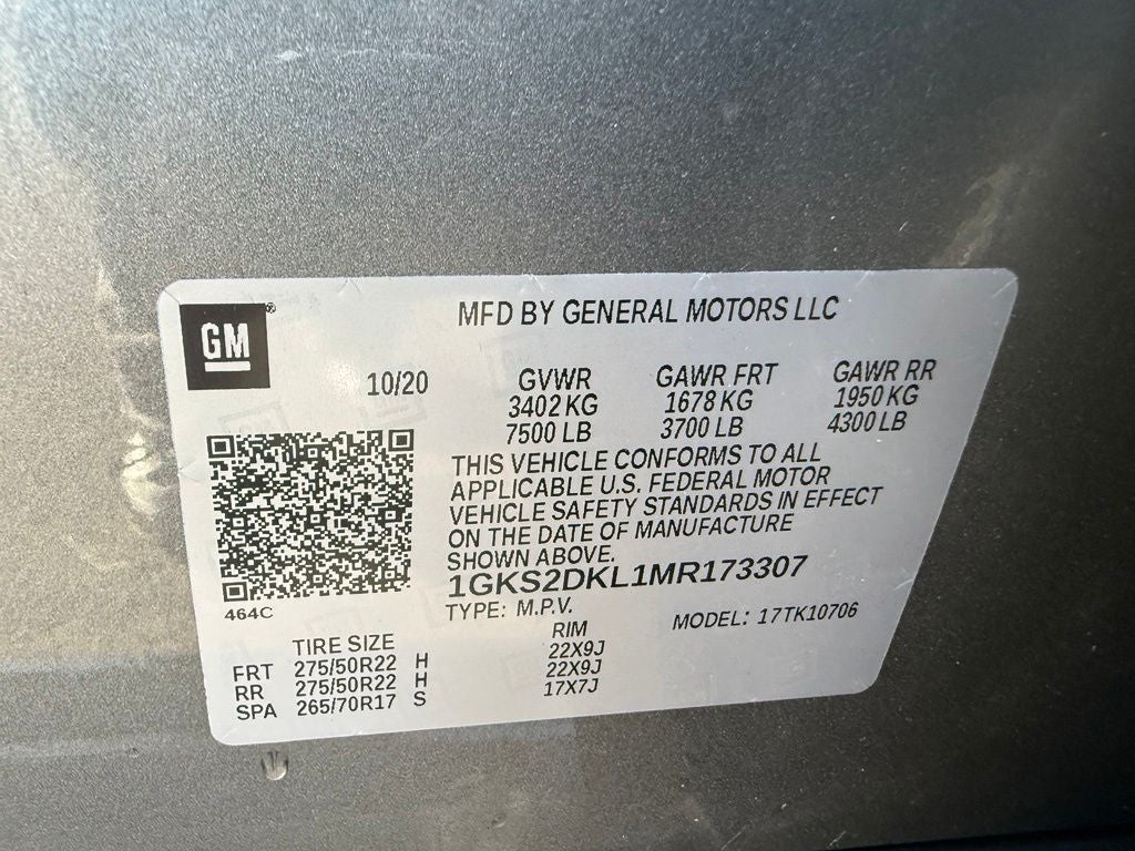 2021 GMC Yukon Denali