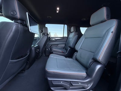 2025 GMC Yukon XL AT4 DVDS,COOLED HEATED,TECH PACK SEATS