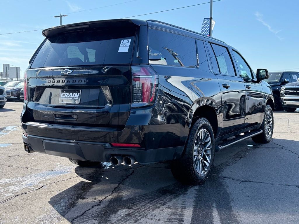 2025 Chevrolet Suburban Z71