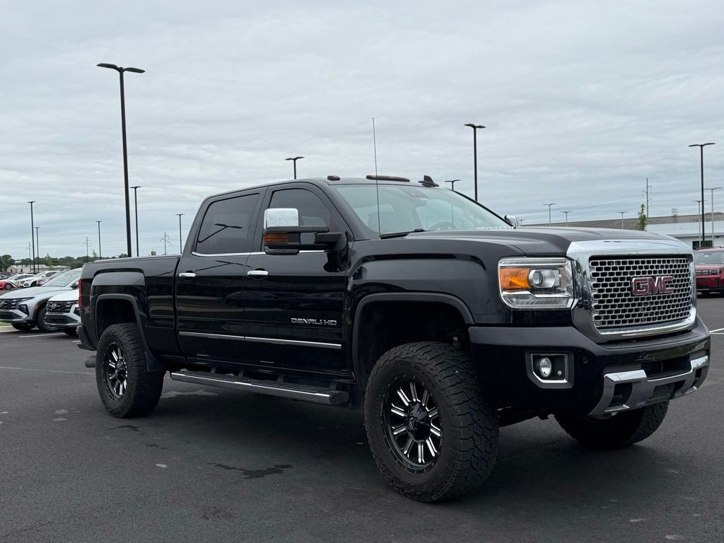 2015 GMC Sierra 3500HD Denali