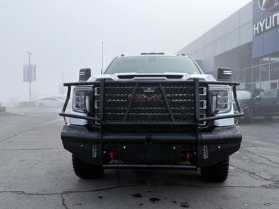 2020 GMC Sierra 2500HD AT4 premium package/techpack/huge front bumper