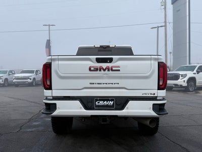 2020 GMC Sierra 2500HD AT4 premium package/techpack/huge front bumper
