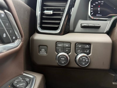 2024 GMC Sierra 2500HD Denali DENALI PREFERRED POWER STEPS,