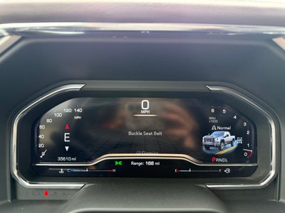 2024 GMC Sierra 2500HD Denali DENALI PREFERRED POWER STEPS,