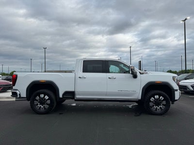 2024 GMC Sierra 2500HD Denali DENALI PREFERRED POWER STEPS,