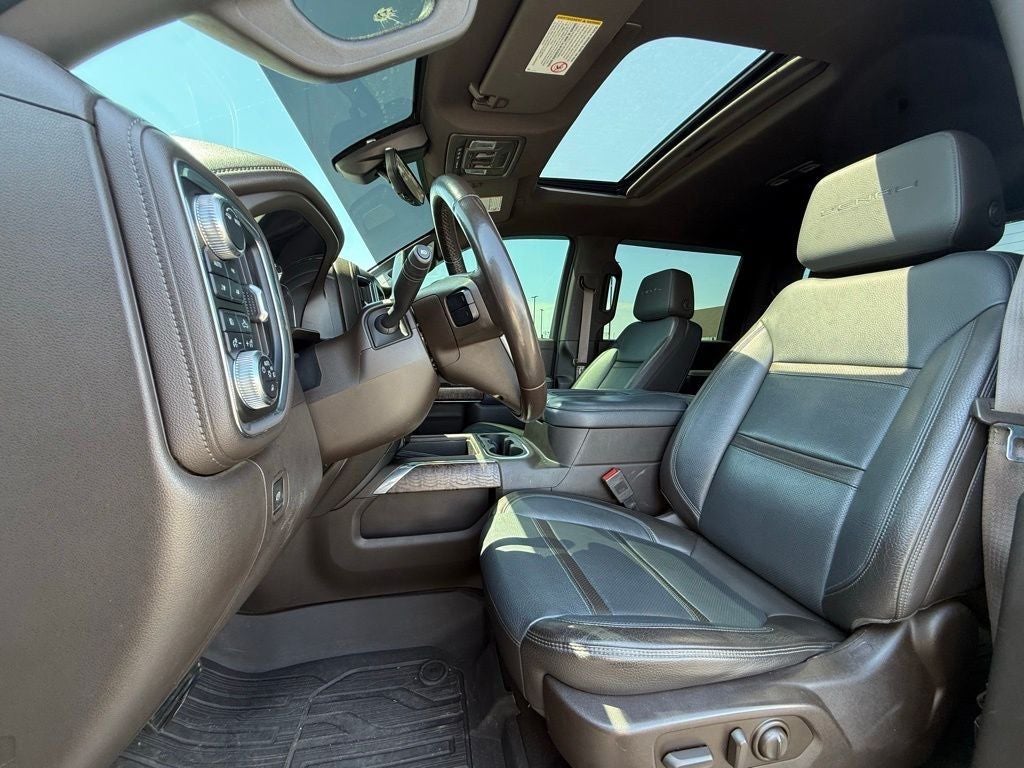 2022 GMC Sierra 3500HD Denali Ultimate Package