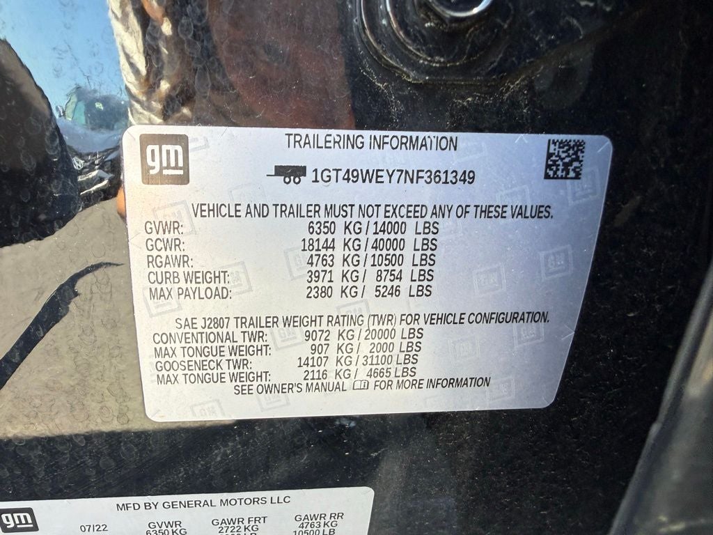 2022 GMC Sierra 3500HD Denali Ultimate Package