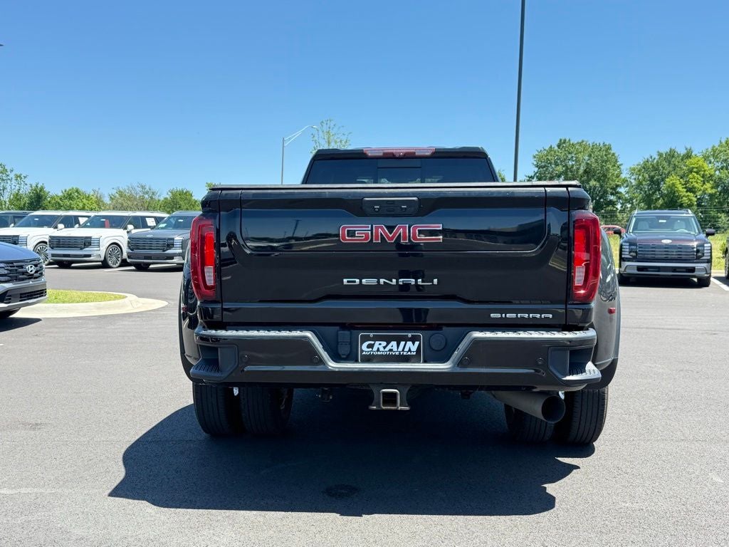 2022 GMC Sierra 3500HD Denali Ultimate Package