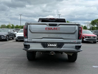 2025 GMC Sierra 2500HD AT4 PREMIUM PACKAGE