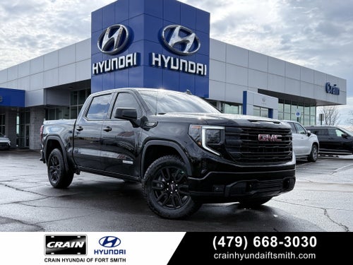 2026 GMC Sierra 1500 Elevation BLACKED OUT, 1 OWNER, LOCAL