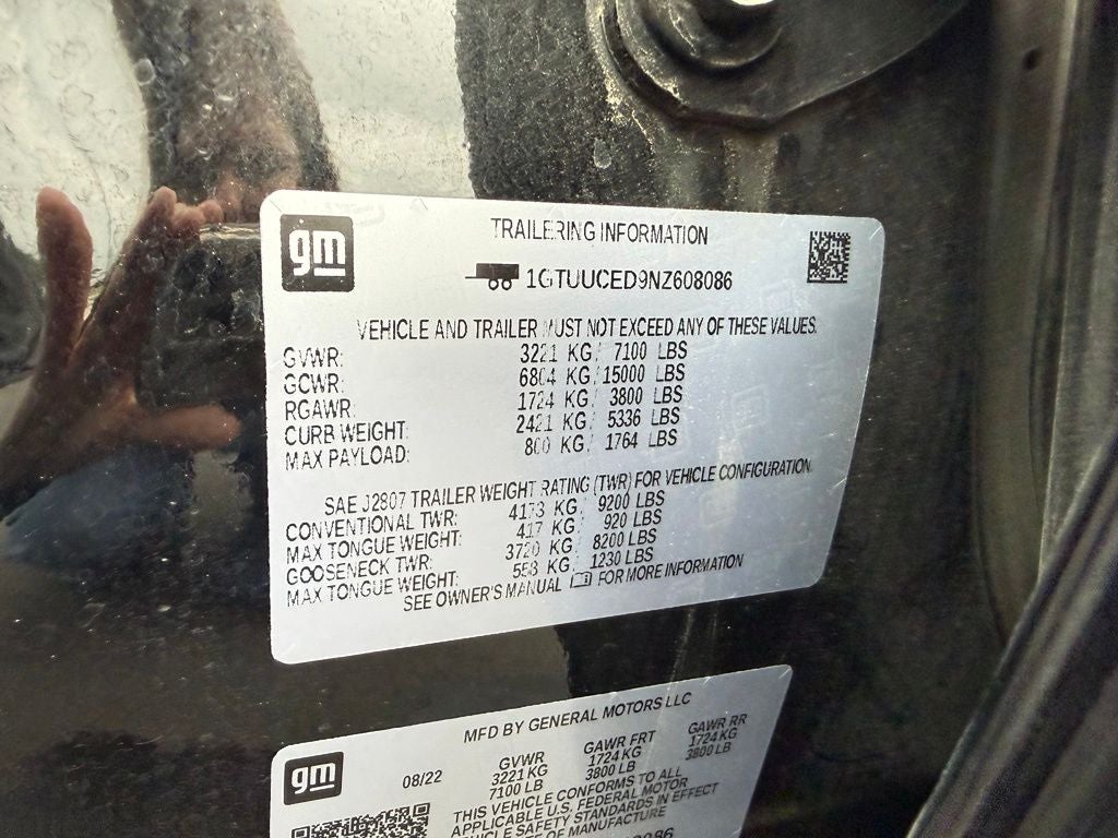 2022 GMC Sierra 1500 Elevation