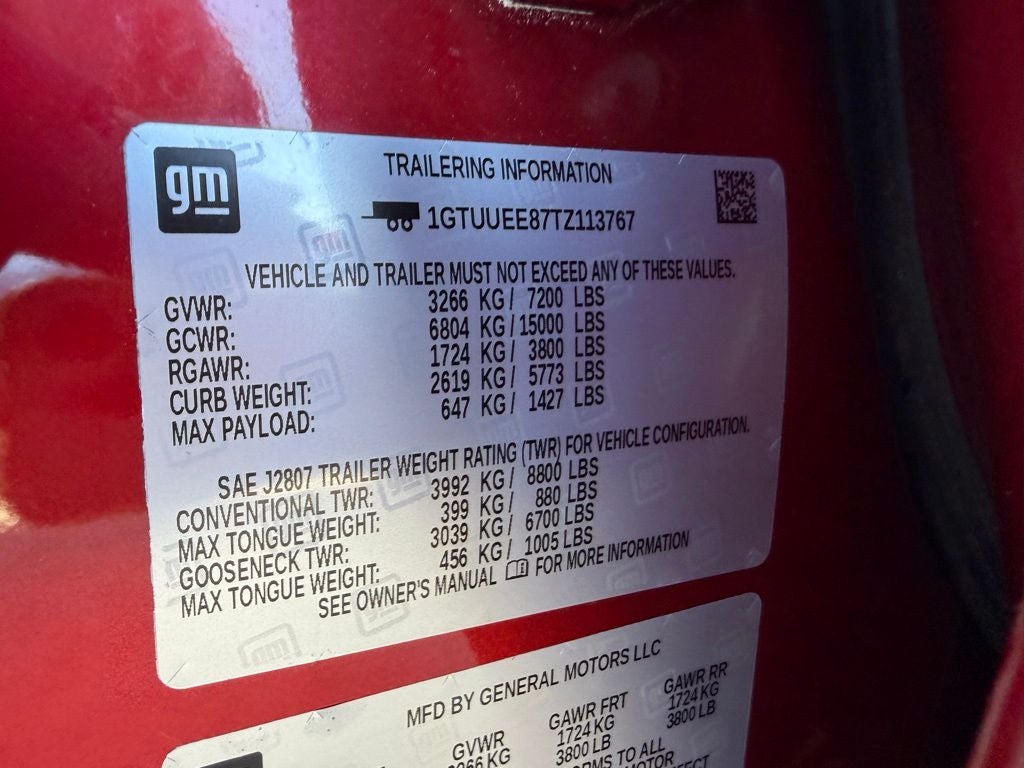 2026 GMC Sierra 1500 AT4