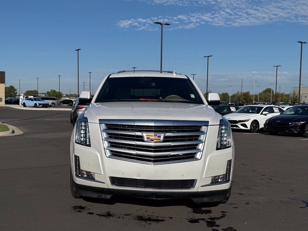 2019 Cadillac Escalade Platinum Edition