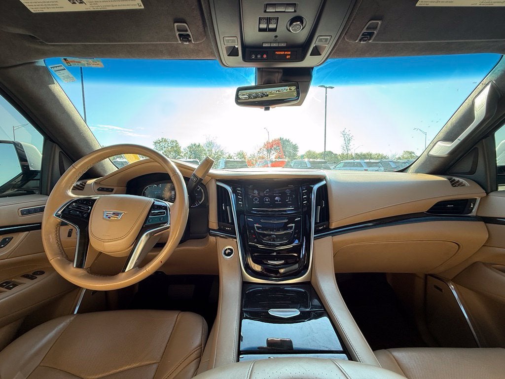 2019 Cadillac Escalade Platinum Edition