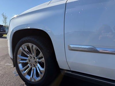 2019 Cadillac Escalade Platinum Edition