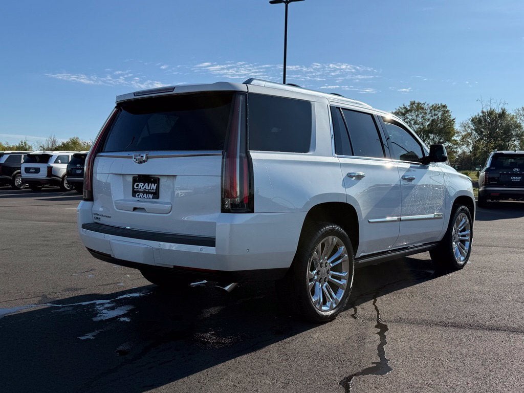 2019 Cadillac Escalade Platinum Edition
