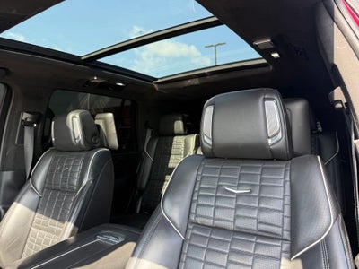 2022 Cadillac Escalade Sport Platinum