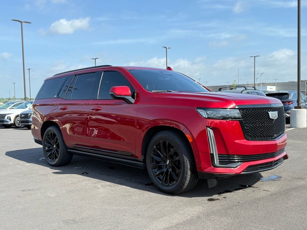 2022 Cadillac Escalade Sport Platinum