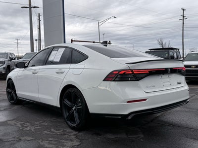 2023 Honda Accord Hybrid Sport-L SUNROOF