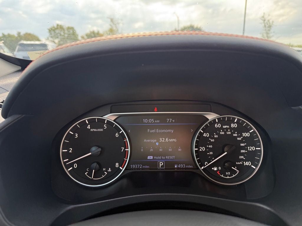 2025 Nissan Altima 2.5 SR