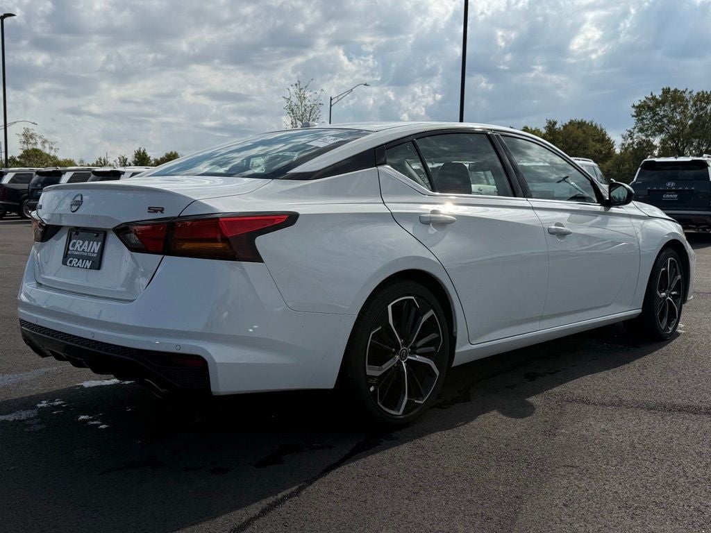 2025 Nissan Altima 2.5 SR