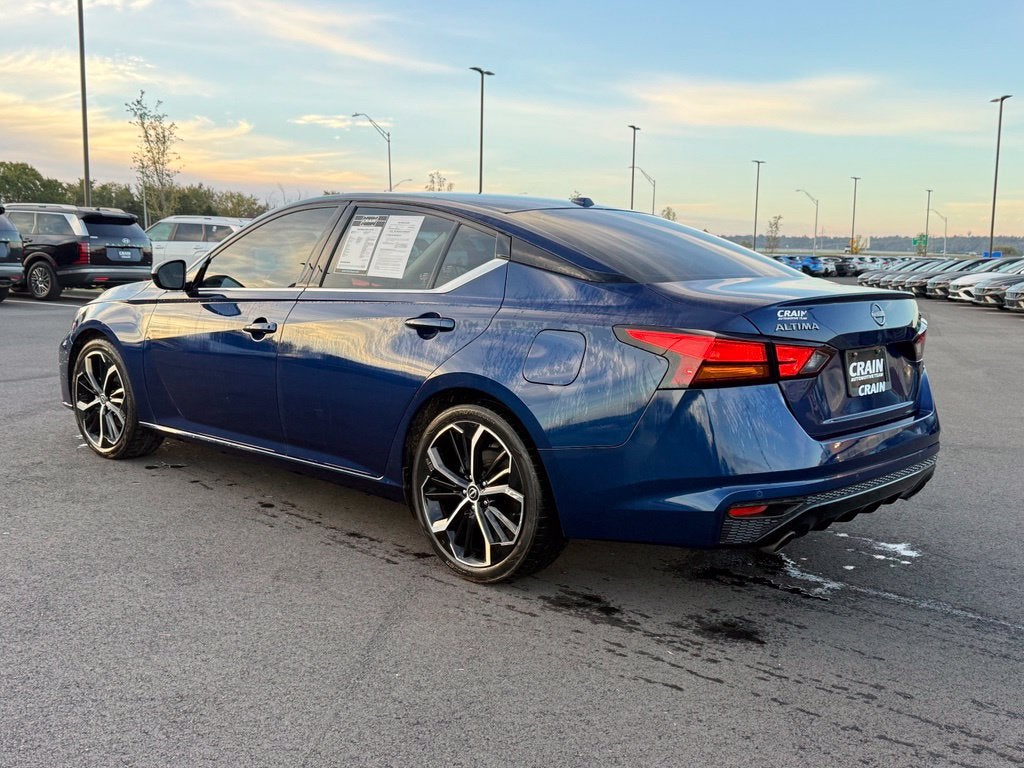 2023 Nissan Altima 2.5 SR