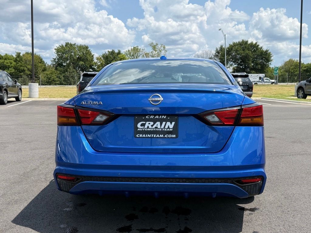 2025 Nissan Altima 2.5 SV