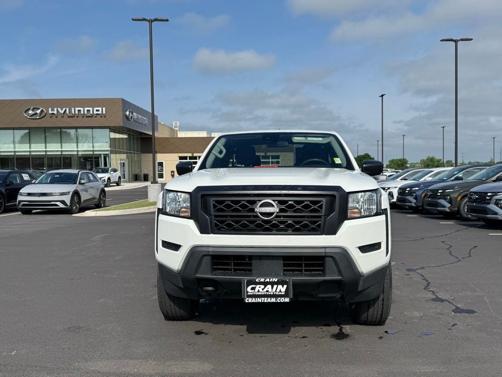2023 Nissan Frontier S