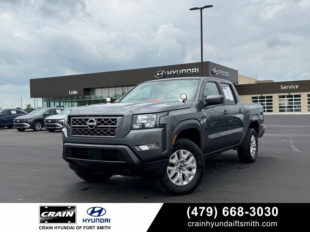 2024 Nissan Frontier SV