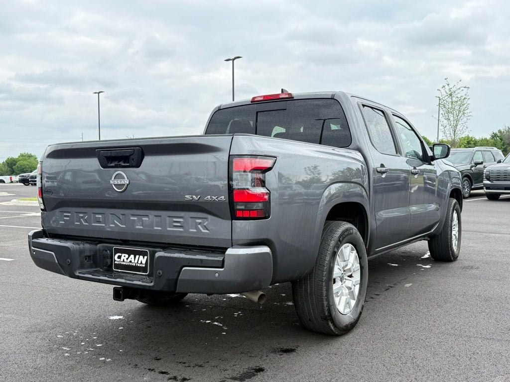 2024 Nissan Frontier SV