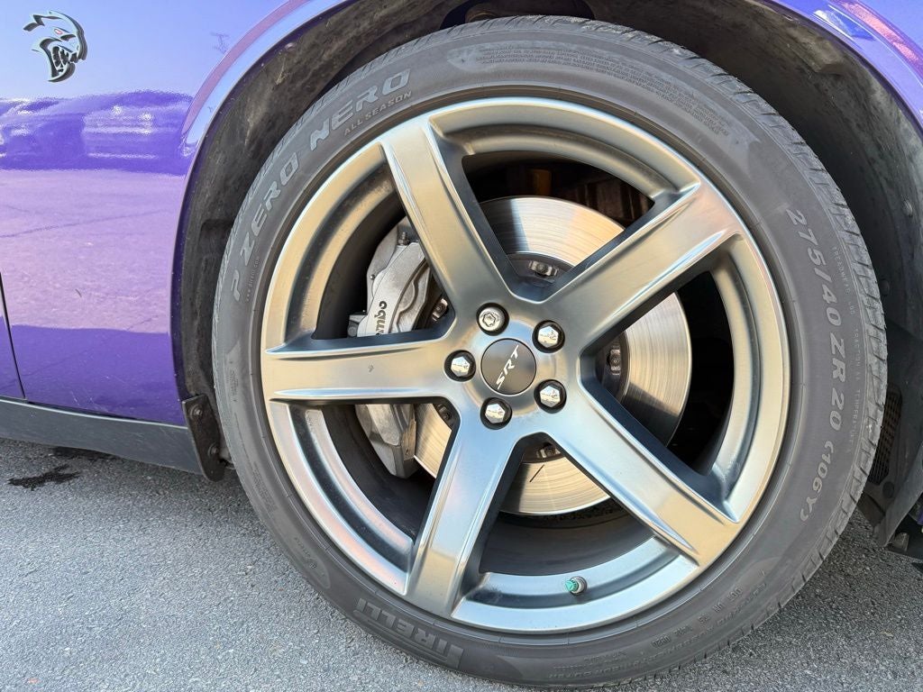 2019 Dodge Challenger SRT Hellcat Redeye red key!!