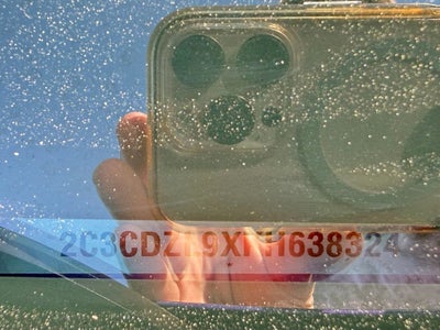 2019 Dodge Challenger SRT Hellcat Redeye red key!!