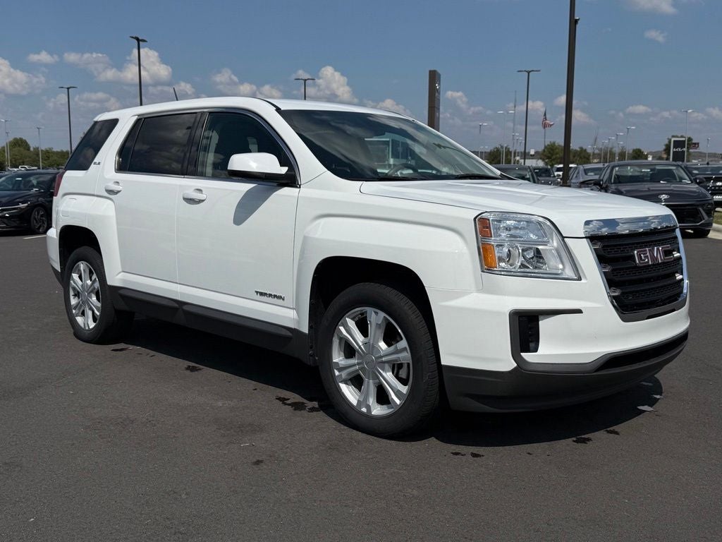 2017 GMC Terrain SLE-1