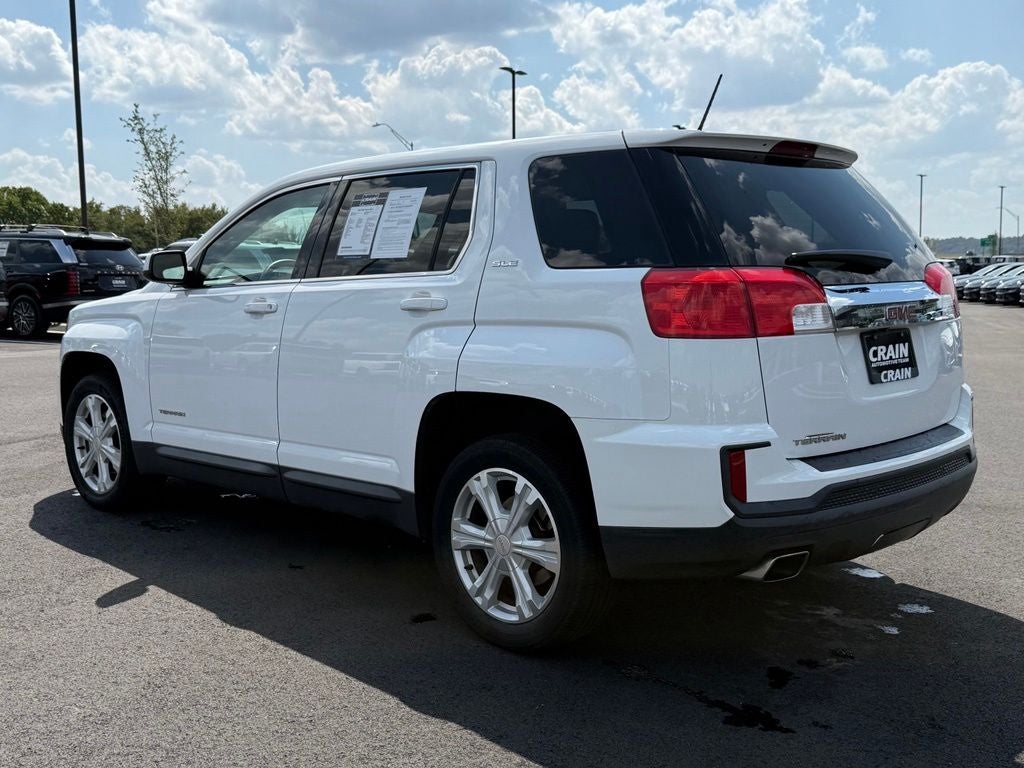 2017 GMC Terrain SLE-1