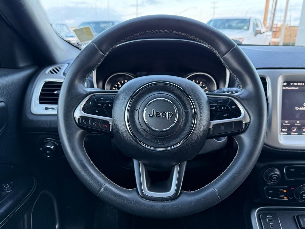 2021 Jeep Compass 80th Special Edition