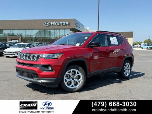 2025 Jeep Compass Latitude