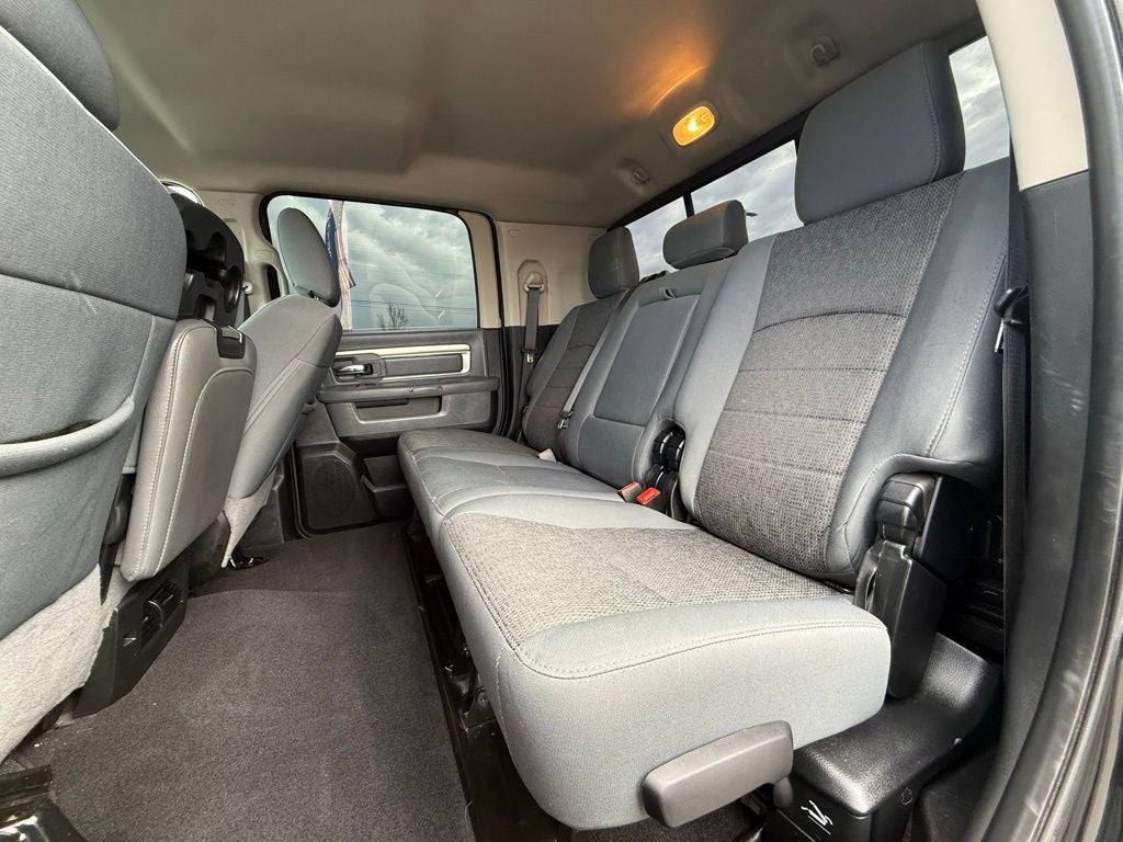 2018 RAM 2500 Big Horn