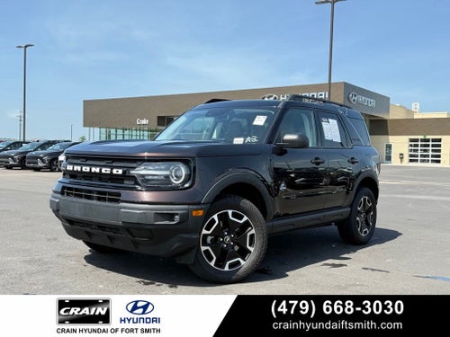 2021 Ford Bronco Sport Outer Banks