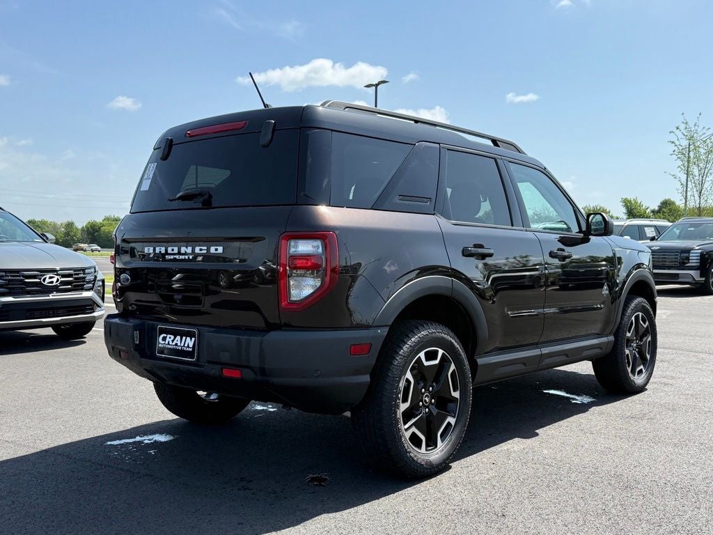 2021 Ford Bronco Sport Outer Banks