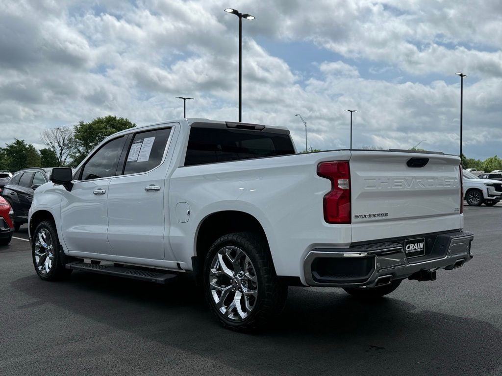 2022 Chevrolet Silverado 1500 LTZ Z71 PACK