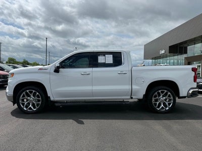 2022 Chevrolet Silverado 1500 LTZ Z71 PACK